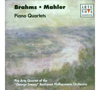 Pro Arte Qt - Piano Quartet No.2/Pro Arte Qrt Of Bucharest Po