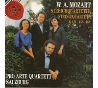PRO ARTE QUARTETT SALZBURG (quartetto) - Cuartetos K.421-458-168