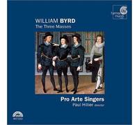 PRO ARTE SINGERS (ensemble) - Messes à 3, 4 & 5 Voix
