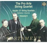 Pro Arte String Quar - Streichquartette Vol. 2