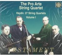 Pro Arte String Quartet - Streichquartette Vol. 1