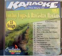 Pro Artist Cowboy Copas & Hawk - Pro Artist: Cowboy Copas & Hawkshaw Hawkins