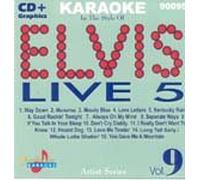 Pro Artist Elvis Live 5 - Pro Artist: Elvis "Live" 5