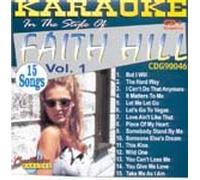 Pro Artist: Faith Hill 1