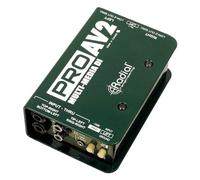 Pro AV2 pasivo Multimedia DI-Box