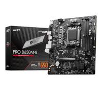 Placa Base MSI B650 AM5 Micro ATX PRO B650M-B DDR5 LAN 2.5G HDMI M.2 Gen4 Audio 7.1