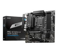 MSI PRO B760M-A WIFI DDR4 placa base Intel B760 LGA 1700 micro ATX