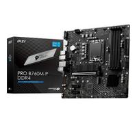 MSI PRO B760M-P DDR4 placa base Intel B760 LGA 1700 micro ATX