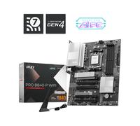 PRO B840-P WIFI, Placa Base Negra/Plata