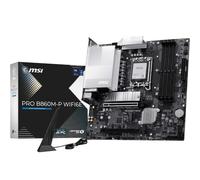 MSI Pro B860M-P WiFi6E - Placa base 1851 Micro-ATX