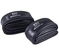 PRO Bike Tool - 2 unidades - 700 x 25c - Cámara de aire 700 x 20/25C Presta para neumáticos de bicicleta - para bicicleta de carretera y bicicleta de montaña