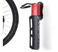 PRO BIKE TOOL Colgador de pared giratorio para bicicleta, soporte vertical de almacenamiento interior para 1 bicicleta en garaje o hogar, estante de ciclismo, gancho para bicicletas paquete de 2