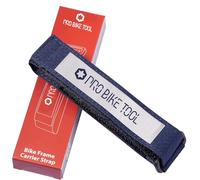 PRO BIKE TOOL Correa de marco para tubo interior y transporte de herramientas, para uso con bicicletas de montaña, carretera y grava, lavable a máquina, azul, regalos para ciclistas de montaña