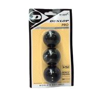Blister de squash dunlop pro 3 bolas Talla única