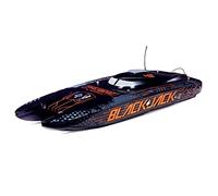 Pro Boat Blackjack 42" 8S Brushless Catamaran RTR, Negro/Naranja