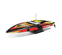 Pro Boat Sonicwake V2 PRB08032V2T1 - Pilas de 36 Pulgadas sin escobillas para Barco RC sin escobillas y Cargador no Incluido Negro
