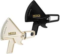 Pro Body Skin Caliper - Herramienta de medición de IMC de mano - Calibrador preciso de pliegues cutáneos Mide el control de la grasa Fitness Metas de pérdida de peso, gráfico de grasa corporal
