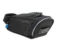 PRO Bolsa Sillín Maxi QR Accesorios Bici, Adultos Unisex, Negro (Negro), Talla Única