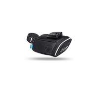 PRO Bolsa Sillín Mini QR Accesorios Bici, Adultos Unisex, Negro (Negro), Talla Única