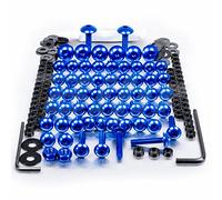 PRO-BOLT - 49356 : Kit tornillos de carenado Pro-Bolt Aluminio Azul CBR600 07+ FHO100G