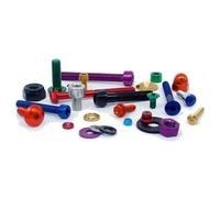 Pro-Bolt FDU500 - Juego de tornillos de revestimiento de aluminio para Ducati Monster S2R1000 05-'07, color lila