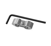 Pro-Bolt HOSESEP10 - Dispensador de manguera (aluminio), color plateado