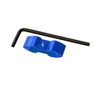 Pro-Bolt HOSESEP10 - Dispensador de manguera de aluminio, color azul