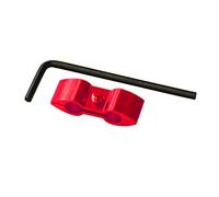 Pro-Bolt HOSESEP10 - Dispensador de manguera de aluminio, color rojo