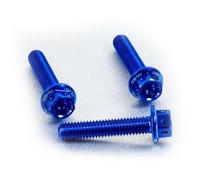 Pro-Bolt LHX510RE - Tornillo de carreras (aluminio), color azul