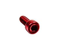 Pro-Bolt LPB410 - Tornillo Allen (aluminio, M4 x 0,7 x 10 mm), color rojo