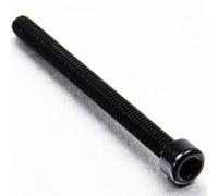Pro-Bolt LPB670 - Tornillo de cabeza cilíndrica (aluminio, M6 x 1800 x 70 mm), color negro