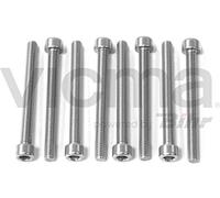 Pro-Bolt PB625-10 - Tornillo de cabeza cilíndrica (10 unidades), color morado