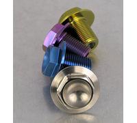 Pro-Bolt TISPHO03 - Tornillo de titanio para eje delantero Fireblade/Other, M18, color natural
