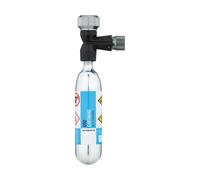 PRO Bomba de cartucho de CO2 Team con cartucho de CO2 de 25 g negro one_size