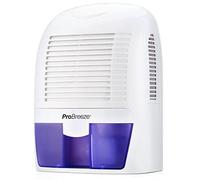 Pro Breeze Deshumidificador 1500 ml Pequeño y Portátil. Elimina, Humedad y Moho de Habitaciones, Baños y Áreas Medianas y Pequeñas. Bajo Consumo y Auto Apagado
