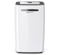 Pro Breeze Deshumidificador Antihumedad 20L, Habitaciones hasta 30m2, Depósito Extraíble y Desagüe Continuo, Pantalla Digital, 4 Modos, Temporizador 24h, seca la ropa - Deshumificador Silencioso
