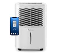 Pro Breeze® deshumidificador pequeño 12L/día inteligente y silencioso con Wi-Fi, sensor de humedad, modo ropa, pantalla LED y drenaje continuo