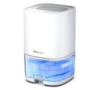 Pro Breeze Deshumidificador Pequeño 1L con Luz LED de Colores y Temporizador de 4 horas, Mini Deshumidificador de Aire. Absorbe la Humedad y Elimina el Moho en Habitaciones Pequeñas