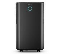 Pro Breeze OmniDry Deshumidificador 12L hasta 20 m²,Bajo Consumo, Silencioso, 3 Modos, Sensor de Humedad, LED, Tubo de Drenaje, Temporizador 24H, Secado de Ropa - Antihumedad armarios
