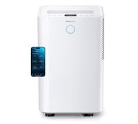 Pro Breeze OmniDry Deshumidificador 20L/Día hasta 30 M², WiFI, Depósito 4L, Secado de Ropa, Sensor de Humedad, Temporizador 24H, Modo Nocturno - Antihumedad, Moho y Condensación