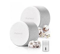 Pro Breeze Osmo Deshumidificador Antihumedad Armarios - 2 Recambios Extra Grandes 700 g con Fragancia a Lino - Hasta 200 Días contra Humedad y Olores - Sin Electricidad