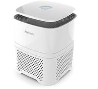 Pro Breeze Purificador de aire 4 in 1 con Prefiltro, Filtro Auténtico HEPA & Filtro de Carbón Activado con Generador de Iones Negativos. Limpiador de Aire Personal de Escritorio para Alergias