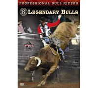 Pro Bull Riders-8 Seconds-Lege - Pro Bull Riders: 8 Seconds - Legendary Bulls [Reino Unido] [DVD]
