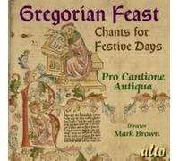 Pro Cantione Antiq Gregorian Feast: Chants for Festive Da (CD) (Importación USA)