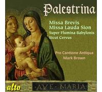 Pro Cantione Antiqua ^ Brown - Missa Brevis