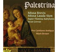 Pro Cantione Antiqua ^ Brown - Missa Brevis