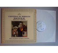 Pro Cantione Antiqua London - Magnificat secundi toni und Motetten - Motets Emendemus in melius, Lamentabatur Jacob, Andreas Christi famulus, u.a.. Pro Cantione Antiqua London. Stereo