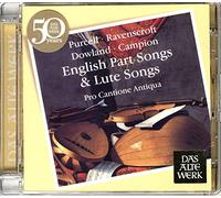 Pro Cantione Antiqua - Purcell in the Ale House - English Part Songs & Lute Songs (DAW50)