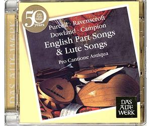 Pro Cantione Antiqua - Purcell in the Ale House - English Part Songs & Lute Songs (DAW50)