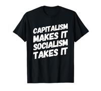 Pro Capitalismo Libertario Libertario Libertad Republicano Libertad EE.UU Camiseta